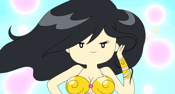 a gif of 30% sexier Beth from S1E3 'Butter Lettuce'.